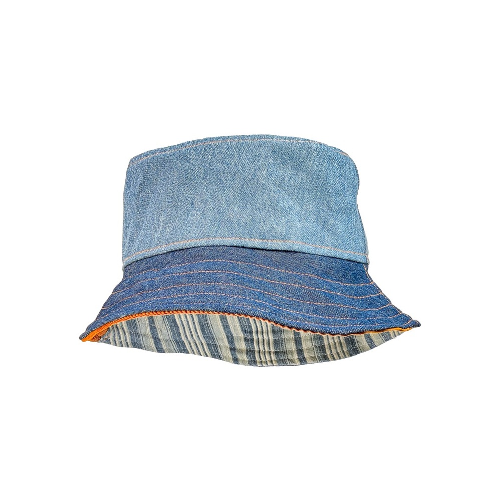 Handmade Reversible Bucket Hat - Picture 2 of 5